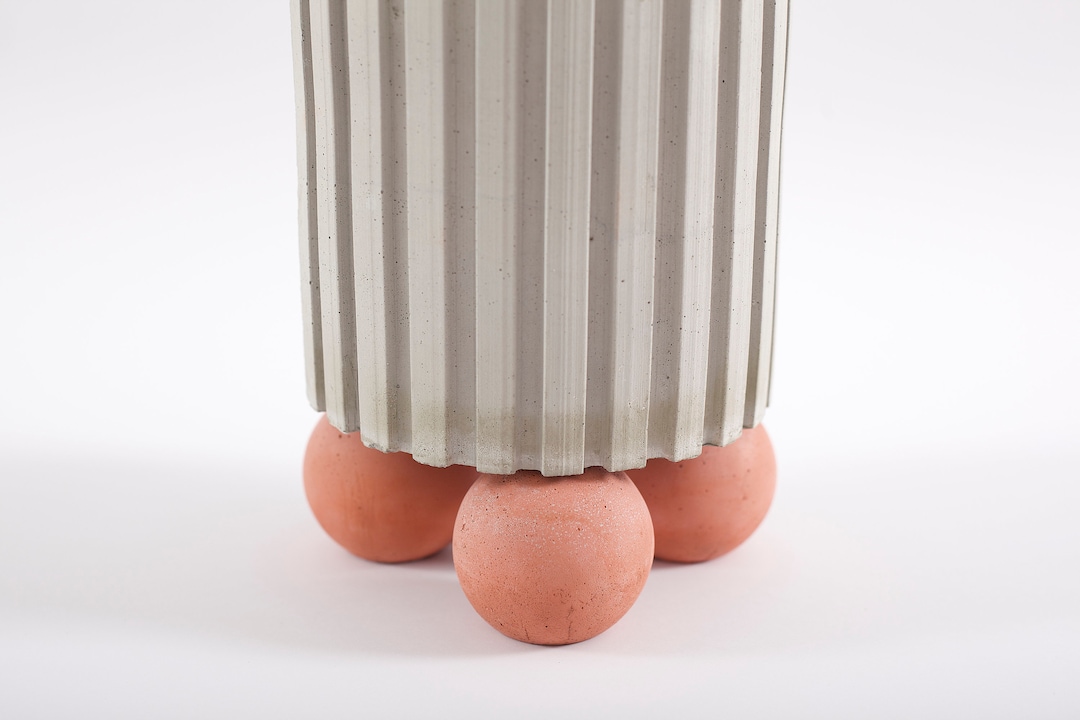 Pot Feet Risers Modern Concrete Pot Feet Concrete Gift Colored Concrete