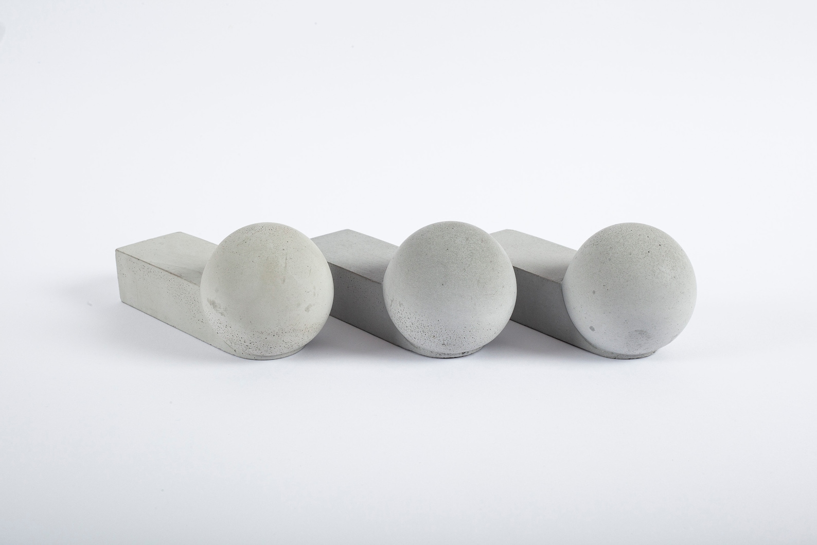 Pot Feet Risers Modern Concrete Pot Feet Concrete Gift Etsy