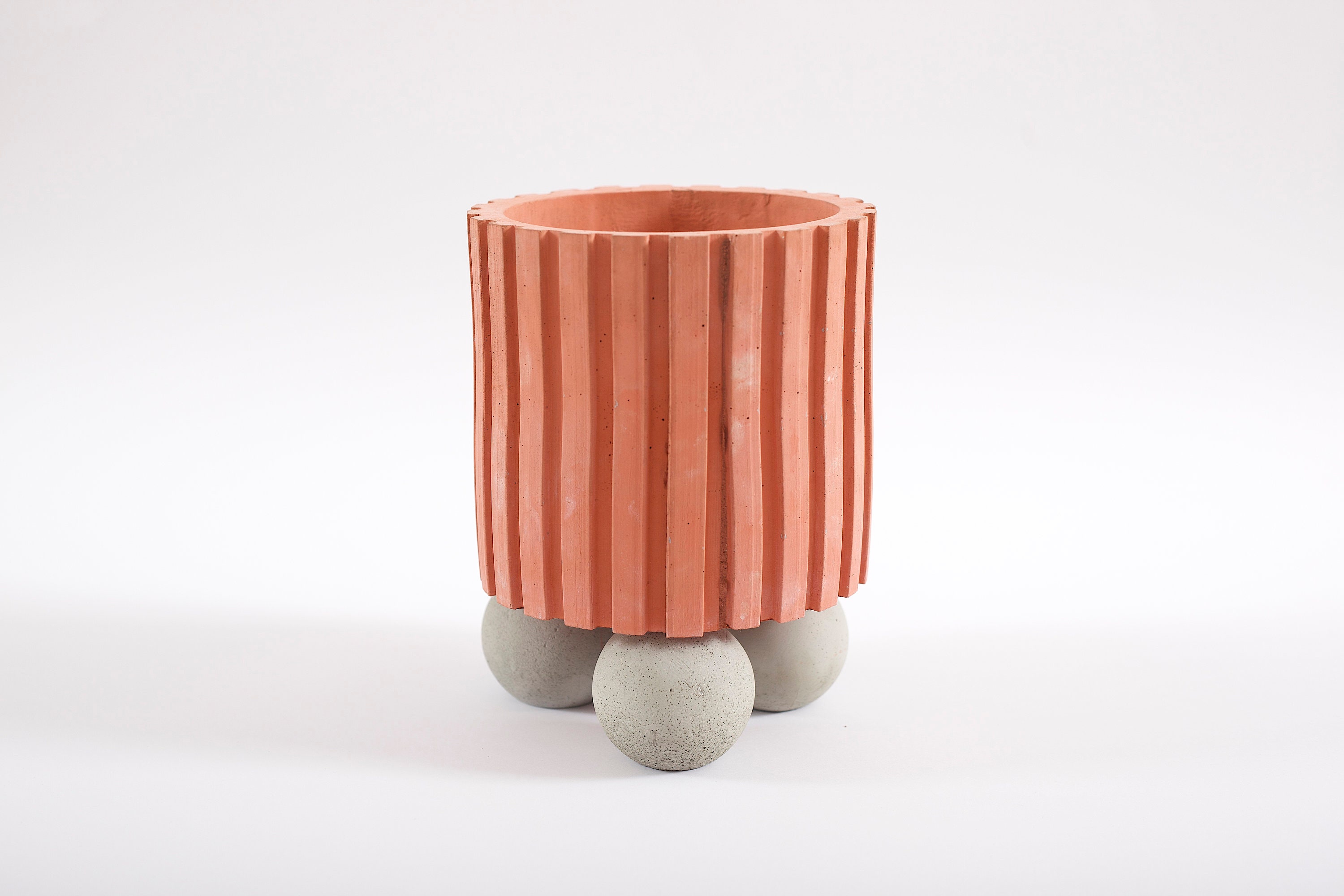 Pot Feet Risers Modern Concrete Pot Feet Concrete Gift Etsy Australia