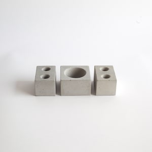 Beton Zahnbürstenhalter | Zahnbürstenhalter | Zahnpastahalter | Zahnputzständer | Beton Badezimmer Set | | Badezimmerset |