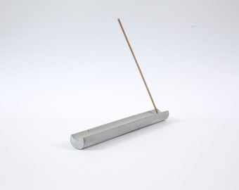 Concrete incense burner THE MOON | modern concrete incense burner | incense burner | concrete incense holder | cement incense burner