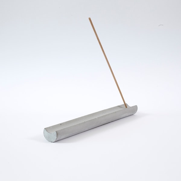Concrete Incense Holder Etsy
