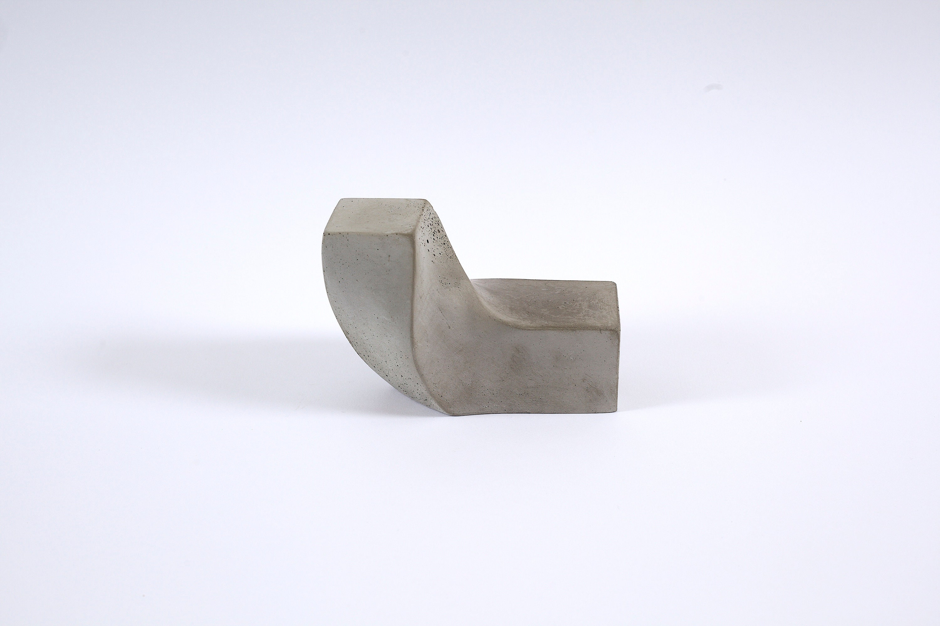 Pot Feet Risers Modern Concrete Pot Feet Concrete Gift Etsy