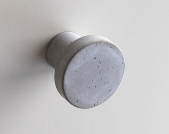 Handmade Concrete Furniture Handle Set (2 pcs)