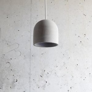 Pendant light JINGLE from concrete pendant light chandelier from concrete bar pendant light image 4