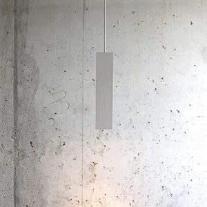 Plaster pendant light sculptural pendant light modern pendant light contemporary pendant light plaster pendant light image 4