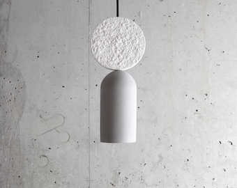 Pendant light from concrete | pendant light | contemporary pendant | contemporary pendant light | modern pendant light | pendant |