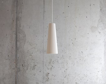 Plaster pendant light | sculptural pendant light | modern pendant light |  | contemporary pendant light | plaster | pendant light