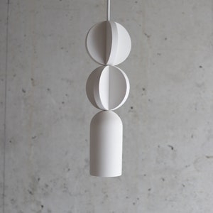 Pendant light  "CITRUS" from plaster | modern pendant light | hanging lamp |  pendant light | contemporary pendant | plaster pendant light