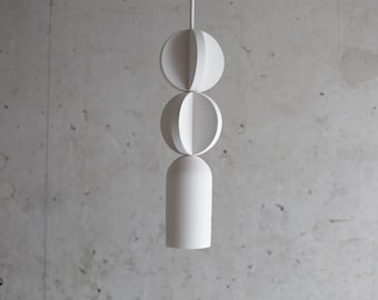 Pendant light  "CITRUS" from plaster | modern pendant light | hanging lamp |  pendant light | contemporary pendant | plaster pendant light