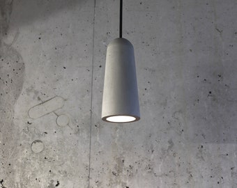 Handmade Concrete Pendant Light: Modern Industrial Chandelier
