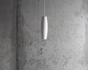 Pendant light "BUOY 1" from plaster | pendant light | modern pendant light | hanging lamp | contemporary pendant light |