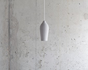 Pendant light AUBERGINE from concrete | concrete pendant light | industrial pendant light | concrete industrial lamp