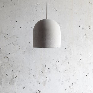 Pendant light JINGLE from concrete pendant light chandelier from concrete bar pendant light image 1