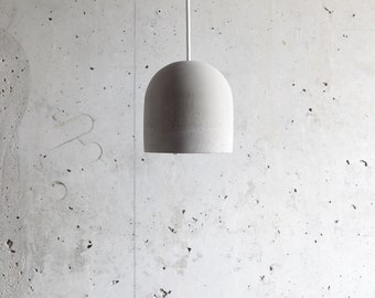 Pendant light JINGLE from concrete | pendant light | chandelier from concrete | bar pendant light