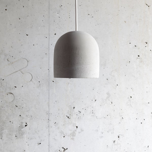 Pendant light JINGLE from concrete | pendant light | chandelier from concrete | bar pendant light