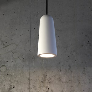 Pendant light from plaster | pendant light | chandelier from plaster | chandelier | plaster chandelier | pendant | plaster pendant |