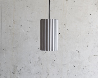 Pendant light | concrete pendant | modern pendant light | modern pendant |  pendant light | contemporary pendant | plaster pendant light