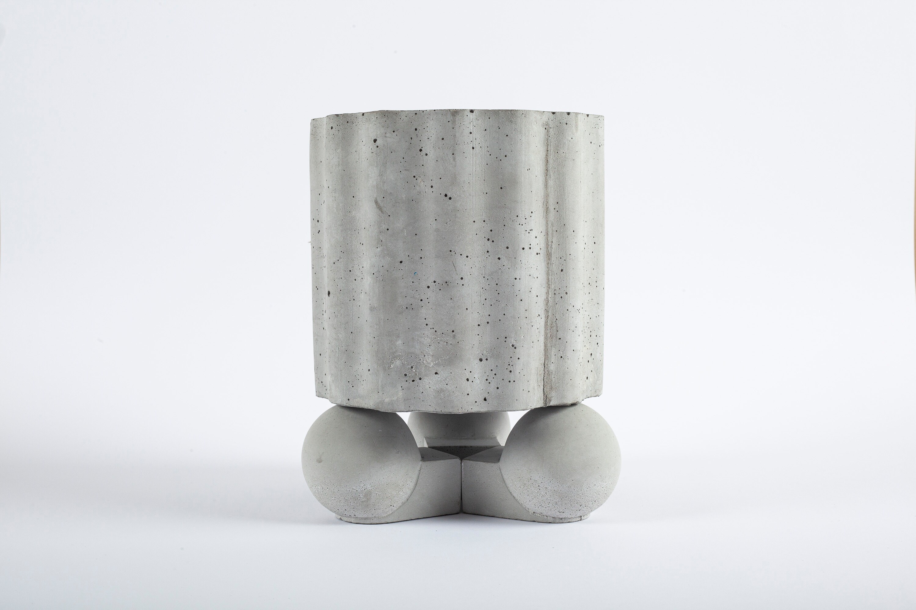 Pot feet risers modern concrete pot feet concrete gift Etsy