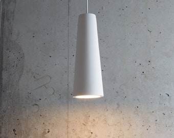 Plaster hanglamp | sculptural hanglamp | moderne hanglamp |  | hedendaagse hanglamp | gips | hanglamp