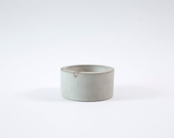 Concrete ashtray EGO | ashtray | minimal ashtray | industrial design ashtray | modern ashtray | contemporary ashtray