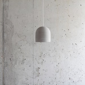 Pendant light JINGLE from concrete pendant light chandelier from concrete bar pendant light image 2