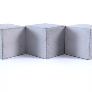 Nowoczesne betonowe nóżki do doniczek: ręcznie robione podstawki pod rośliny, zestaw 3 szt.