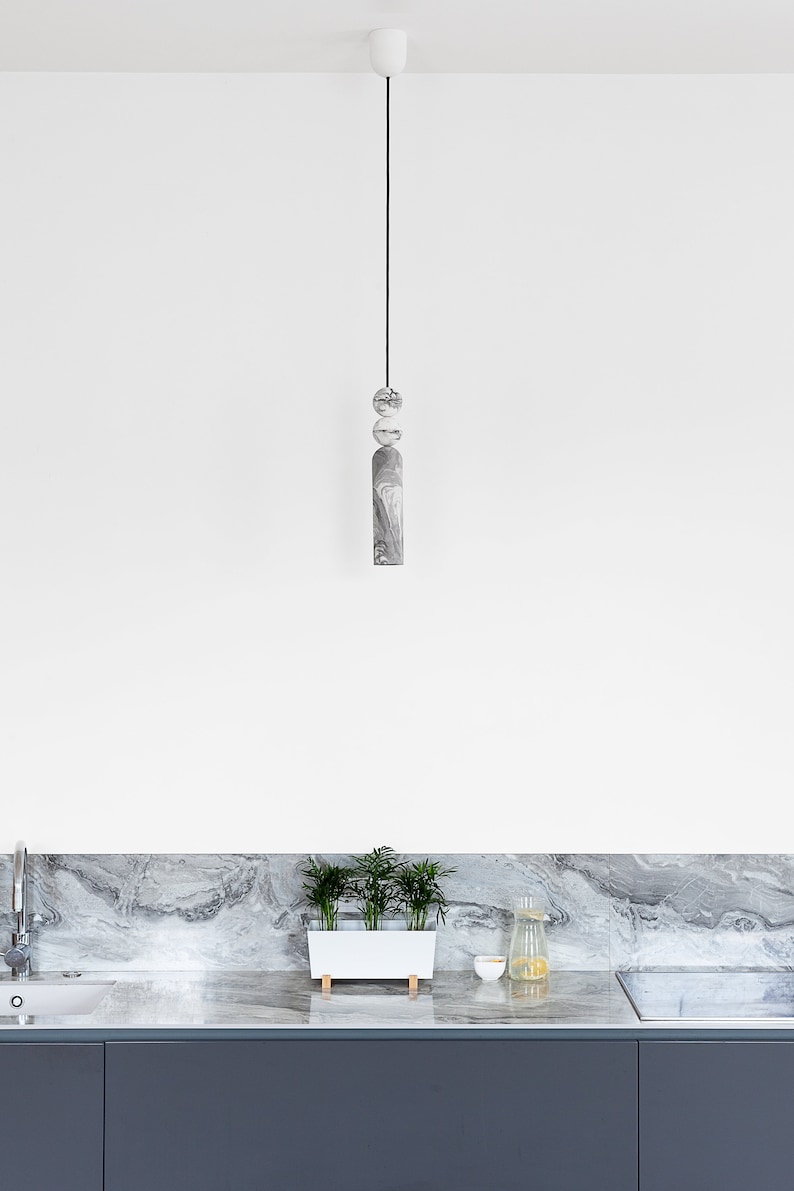 Pendant light from concrete cylinder pendant light chandelier from concrete cylinder chandelier concrete cylinder chandelier image 3