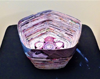 Amethyst-Inspired (Steven Universe) Magazine Bowl, Speaker