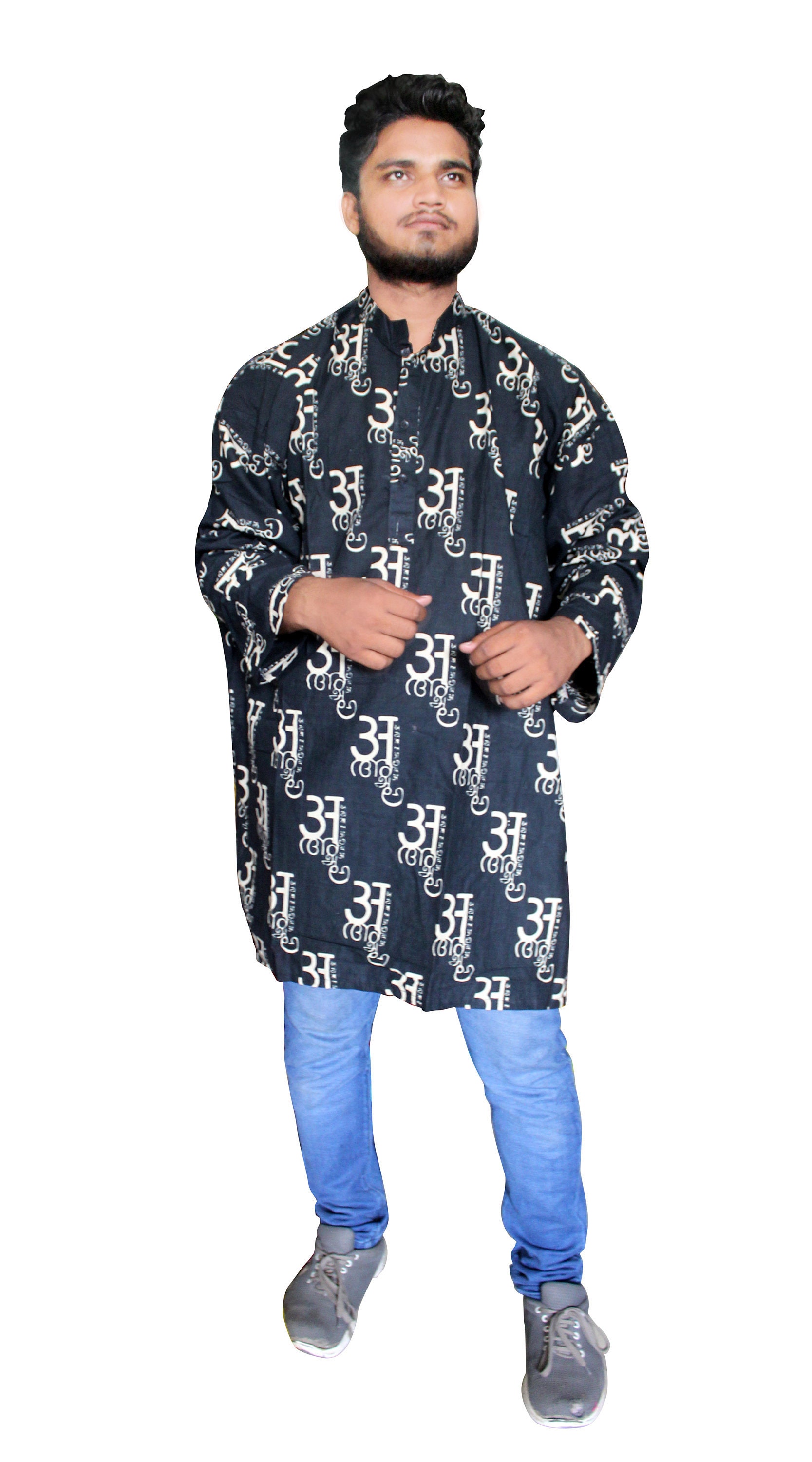 Cotton Kurta Ethnic Loose Fit 