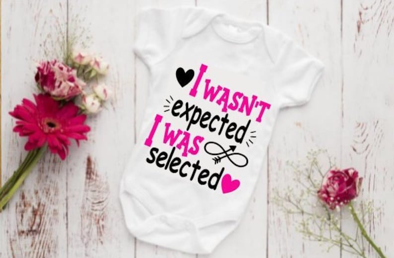 Adoption bodysuit I wasn/'t expected I was selected