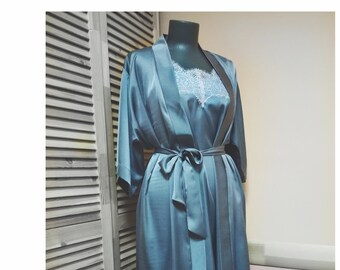 matching nightie and dressing gown sets