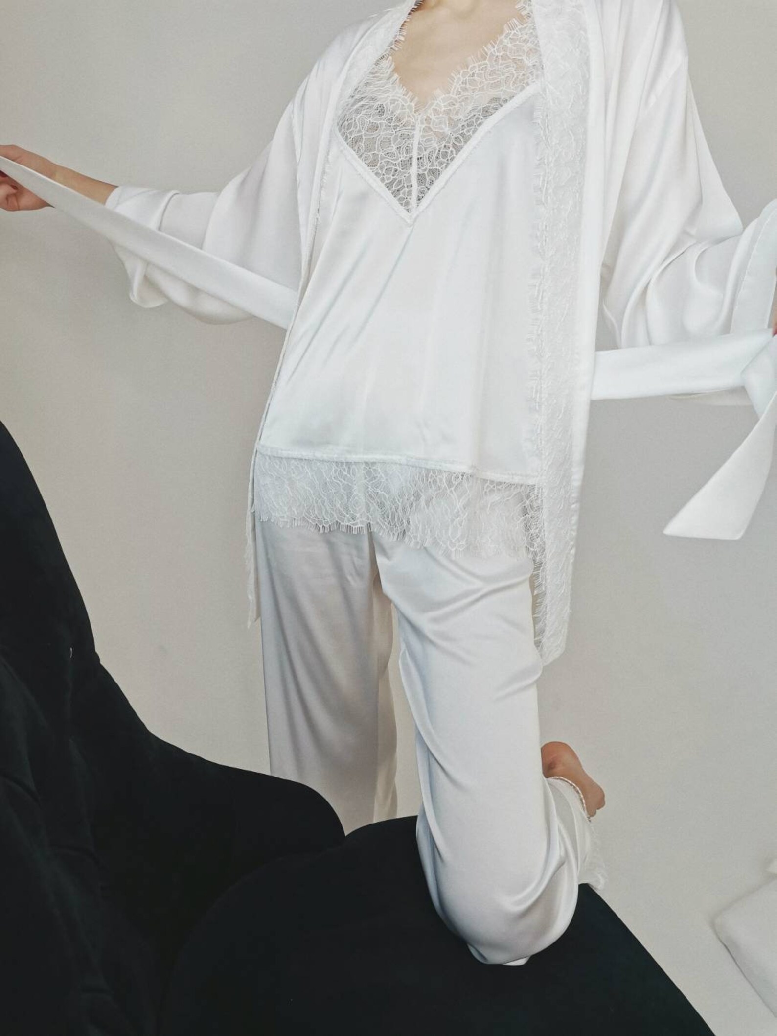 Bridal Pajama Set Getting Ready Pajama Set Bridesmaid Pajama Etsy