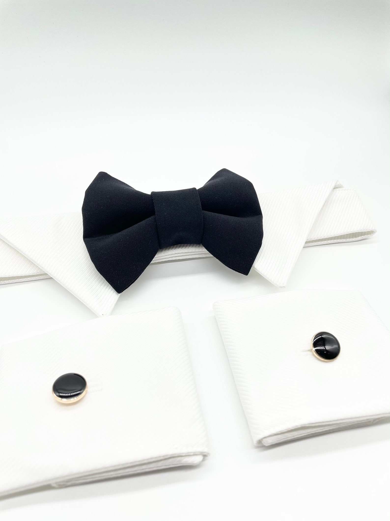 Hunde Hochzeit Tuxedo Fliege Bündchen Etsy