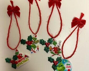 The Grinch Christmas tree decorations