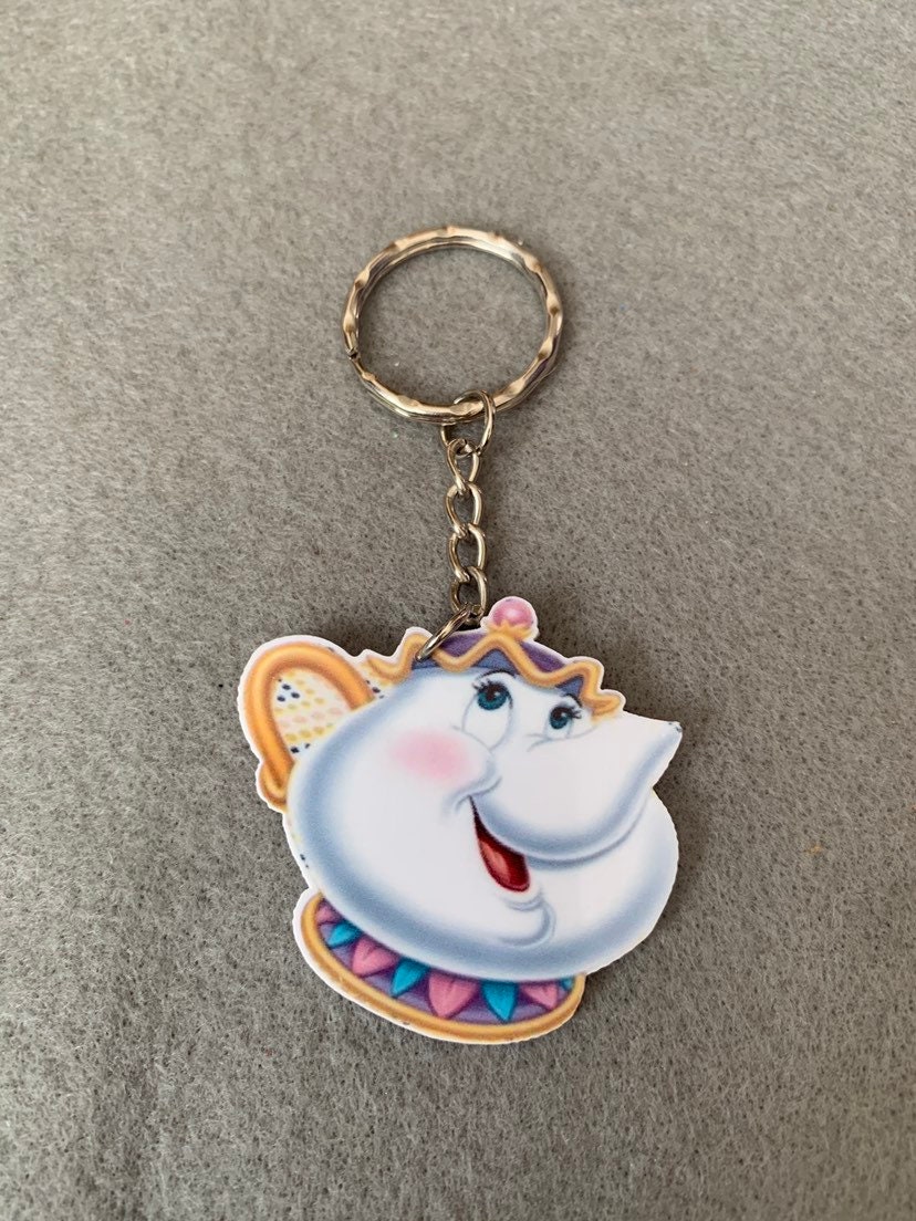 Disney Resin Keychains Etsy UK