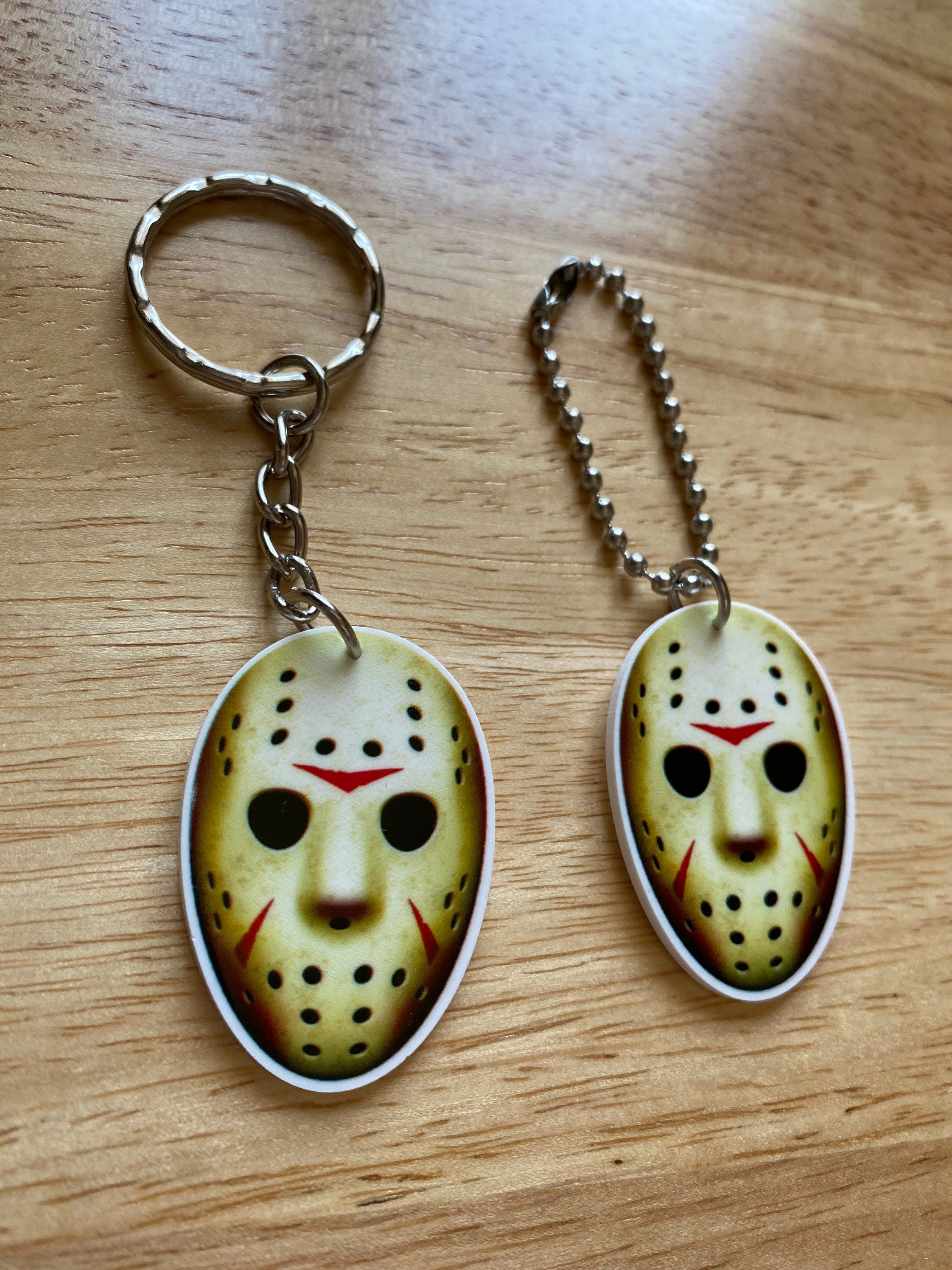 Friday the 13th | Jason Voorhees | Horror Keychains - Etsy UK