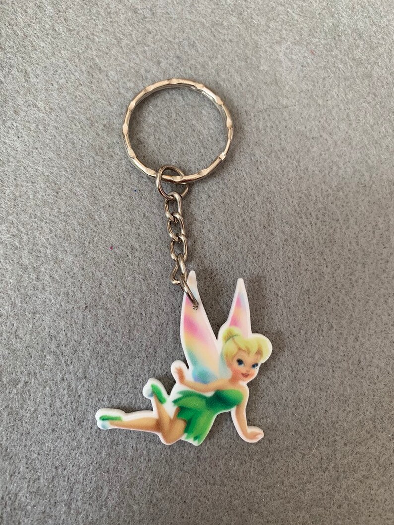 Disney Resin Keychains Etsy