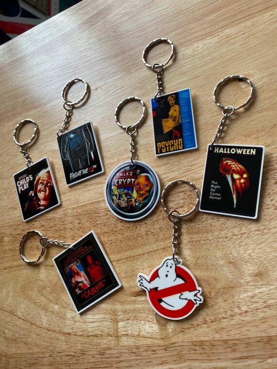 Horror keychains sale