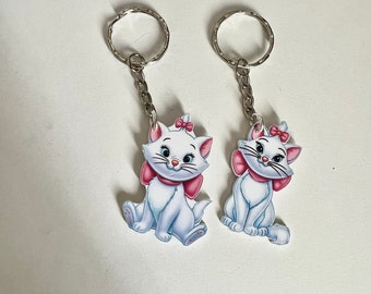 Llavero de Marie de Los Aristogatos
