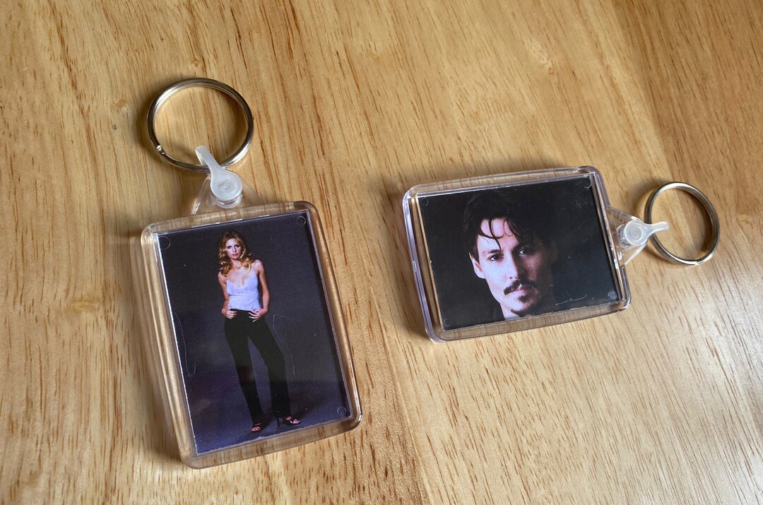 Buffy the Vampire Slayer | Johnny Depp | Double Sided Keyrings | Slight ...
