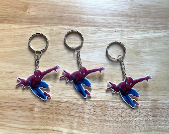 Spider-man keychain | spider-man | bag accessories | keyrings