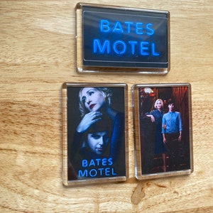 Bates Motel refrigerator magnets