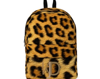cheetah print nfinity backpack