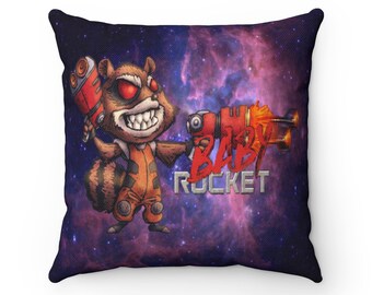 Rocket pillow case | Etsy Rocket pillow case | Etsy