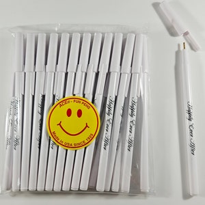Happily Ever After Bridal/Wedding Shower party favor pens