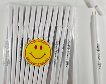 Happily Ever After Bridal/Wedding Shower party favor pens