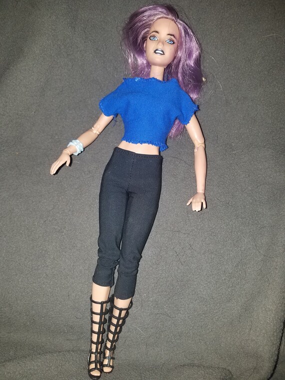 SVG Cut Pattern for Barbie/fashion Doll 