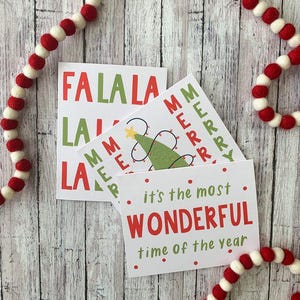Custom Greeting Card Bundle, Custom Card Bundle, Greeting Cards, Birthday Cards, Christmas Cards, 3 Pack Bundle, Birthday Gift, Card Set