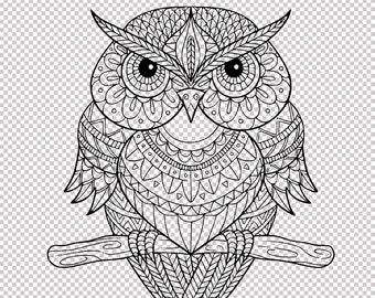 Owl Mandala Svg Free Project - Layered SVG Cut File